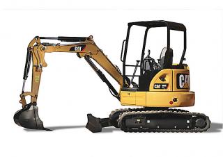Мини екскаватори Caterpillar 303E CR