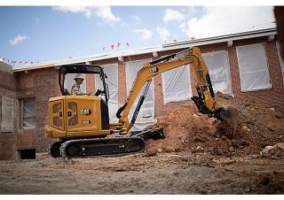 Мини екскаватори Caterpillar 304