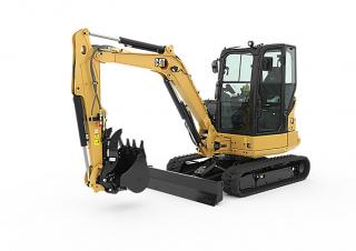 Мини екскаватори Caterpillar 304