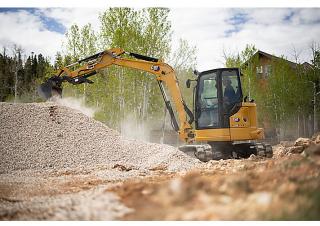 Мини екскаватори Caterpillar 305 CR