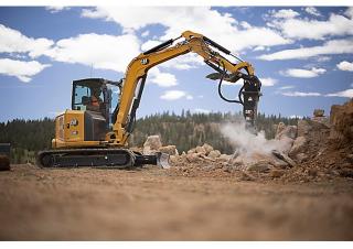 Мини екскаватори Caterpillar 305 CR