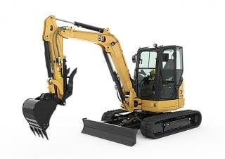 Мини екскаватори Caterpillar 305 CR