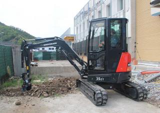 Мини екскаватори Eurocomach 35 ZT
