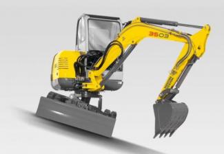 Мини екскаватори Wacker Neuson 3503