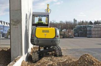Мини екскаватори Wacker Neuson 3503