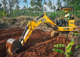 Мини екскаватори JCB 35Z HD