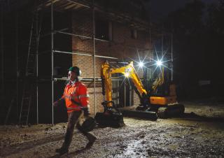 Мини екскаватори JCB 35Z-I