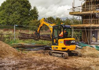 Мини екскаватори JCB 35Z-I