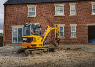 Мини екскаватори JCB 35Z-I