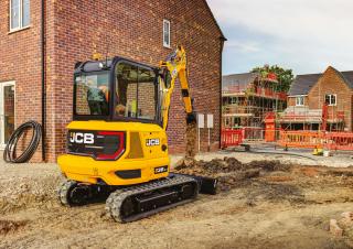 Мини екскаватори JCB 36C-1
