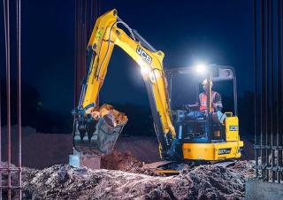 Мини екскаватори JCB 37C HD