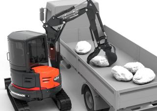 Мини екскаватори Eurocomach 45 TR