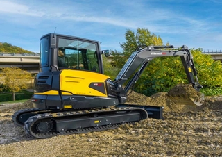Мини екскаватори Eurocomach 45sa