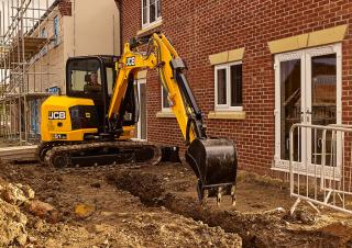 Мини екскаватори JCB 48Z-I