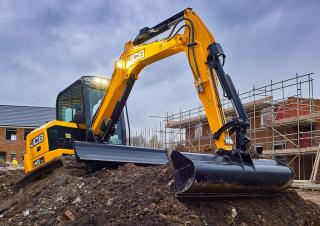 Мини екскаватори JCB 48Z-I