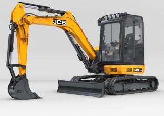 Мини екскаватори JCB 48Z-I