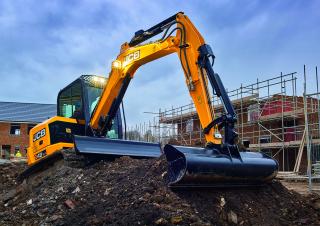 Мини екскаватори JCB 48Z-I
