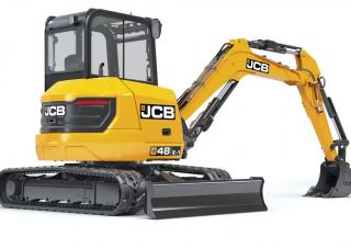 Мини екскаватори JCB 48Z-I