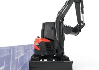 Мини екскаватори Eurocomach 50 ZT
