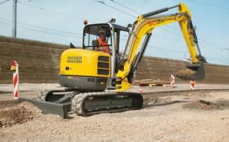 Мини екскаватори Neuson 50Z 3