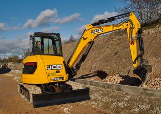 Мини екскаватори JCB 51R-I