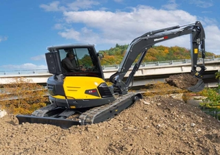 Мини екскаватори Eurocomach 55sa