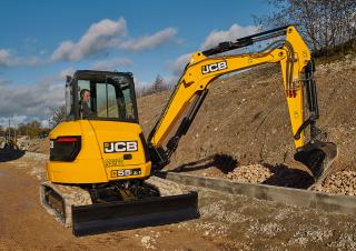 Мини екскаватори JCB 55Z-I