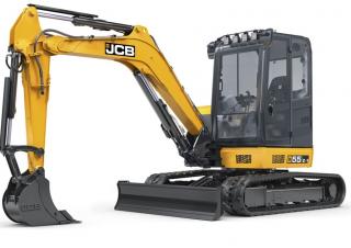 Мини екскаватори JCB 55Z-I