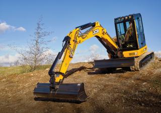 Мини екскаватори JCB 56Z-2