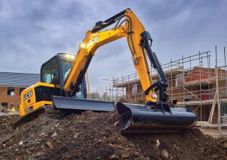 Мини екскаватори JCB 56Z-2