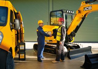 Мини екскаватори JCB 56Z-2