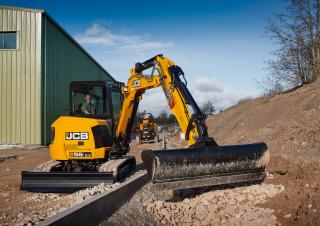 Мини екскаватори JCB 56Z-2
