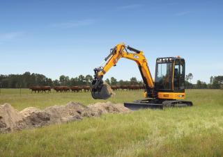 Мини екскаватори JCB 56Z-2