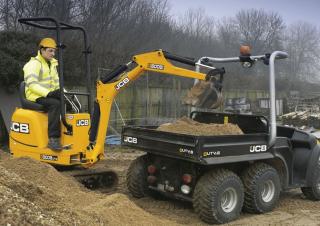 Мини екскаватори JCB 8008 CTS