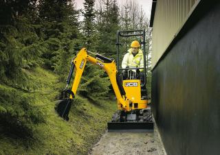 Мини екскаватори JCB 8008