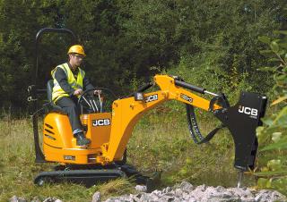 Мини екскаватори JCB 8010 CTS