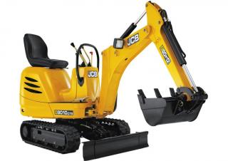 Мини екскаватори JCB 8010 CTS