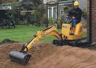 Мини екскаватори JCB 8010 CTS