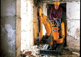 Мини екскаватори JCB 8010 CTS