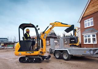 Мини екскаватори JCB 8014