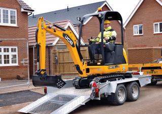 Мини екскаватори JCB 8014