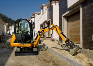 Мини екскаватори JCB 8018 CTS
