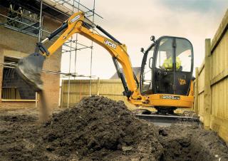 Мини екскаватори JCB 8025 ZTS