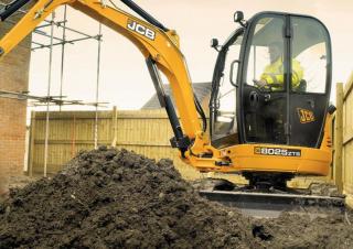 Мини екскаватори JCB 8025 ZTS