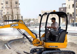 Мини екскаватори JCB 8025 ZTS