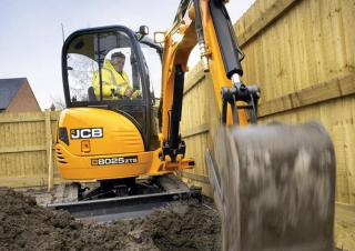 Мини екскаватори JCB 8025 ZTS