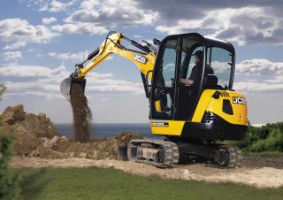 Мини екскаватори JCB 8026 CTS
