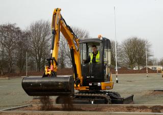 Мини екскаватори JCB 8026 CTS