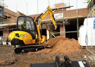 Мини екскаватори JCB 8026 CTS