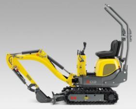 Мини екскаватори Wacker Neuson 803